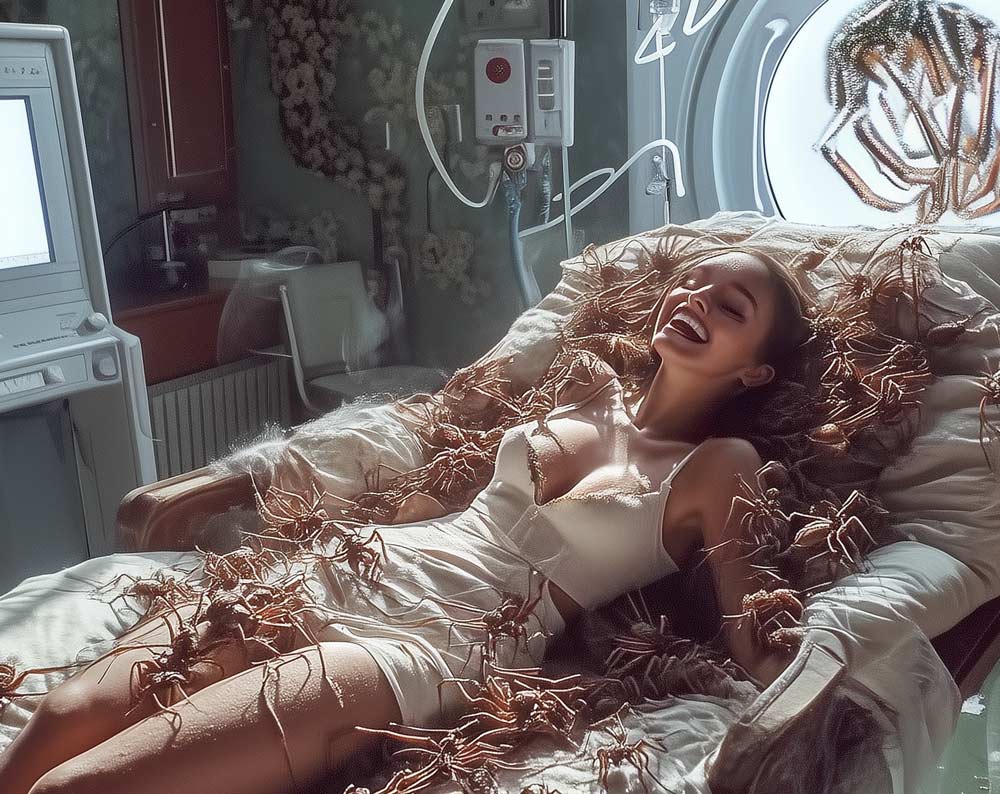 Therapieformen Spinnenbad