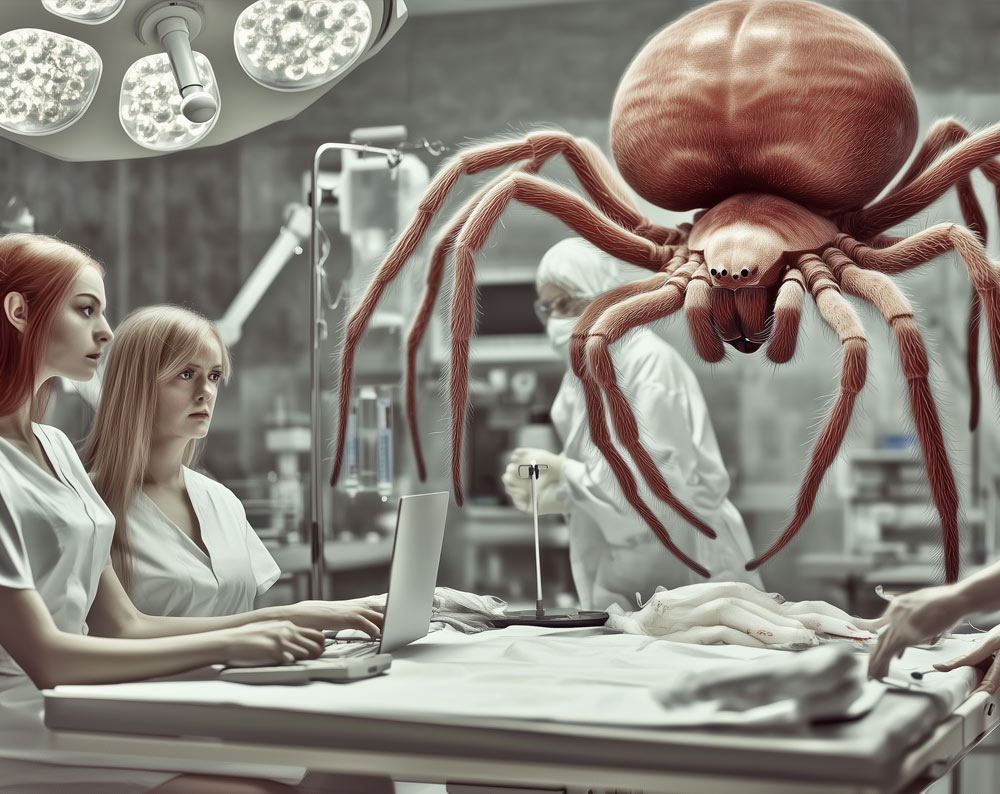 Therapieformen Spinnenzucht